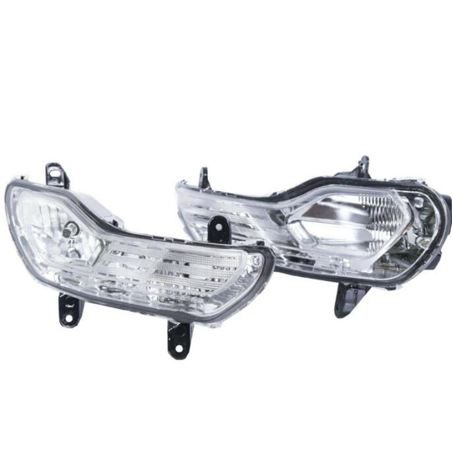 Для Ford Escape 2013-16 Пара ЛВ ПВ Прозрачная Линза Бампер Противотуманная Фара Лампа Замена