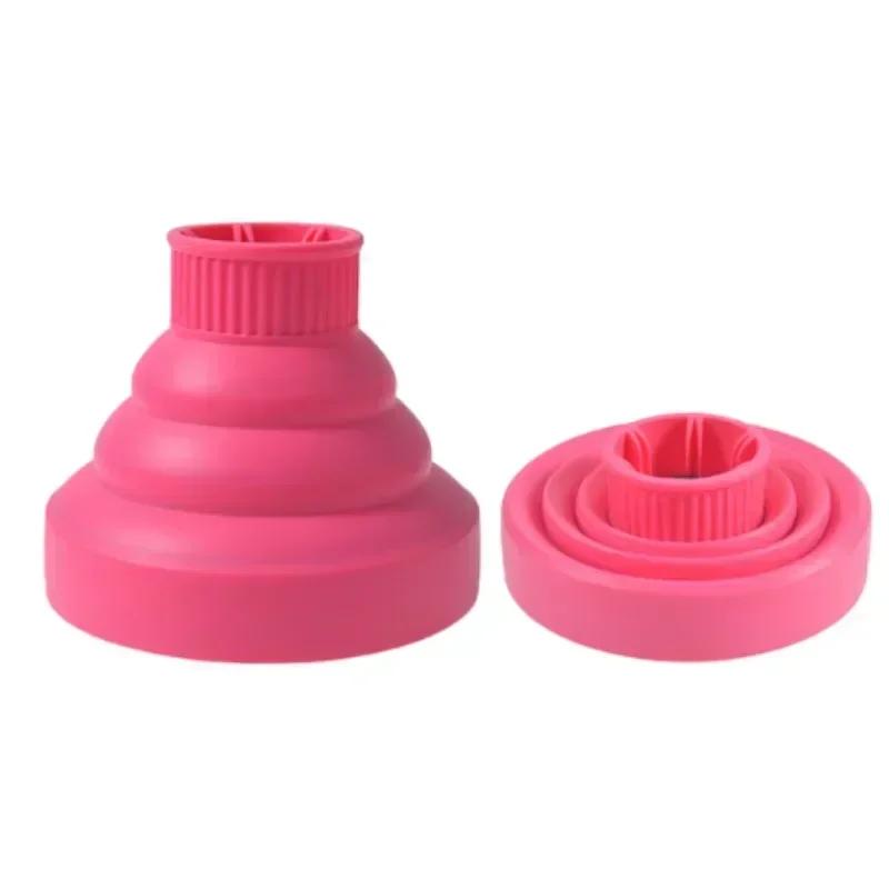 Universal Silicone Hair Diffuser for Curly Hair Fast Drying Styling Tool Blow Dryer Cover with Anti-Slip Design