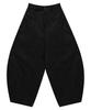 Teulimingbeodeu Front Yoke Leather Pants [ Black ]