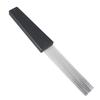 2PCS Black Percussion Accessories Plastic, Stainless Steel Professional Scraper  For Percussion