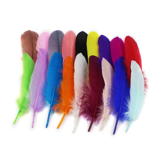 50шт красочные перья партия свадебный декор DIY головные уборы Ловец снов аксессуар