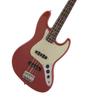 Electric Bass Made In Japan Traditional 60s Jazz Rosewood Fiesta Red Bass®, Fingerboard,
