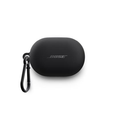 Силиконовый чехол-крышка для Bose QuietComfort Earbuds, Черный