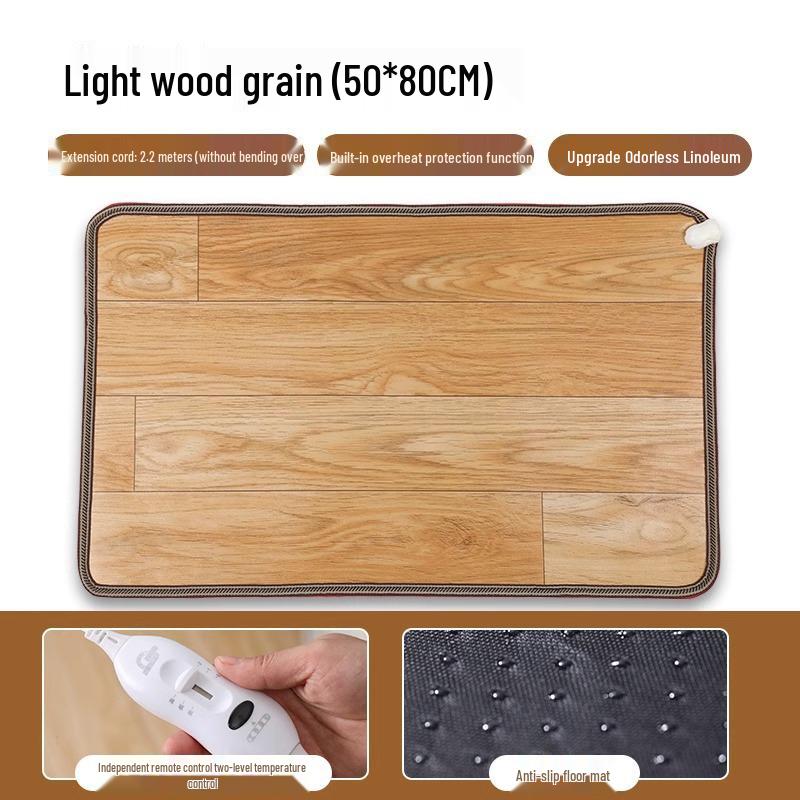 Электрическая грелка для ног: Офисный согревающий коврик для пола для женщин