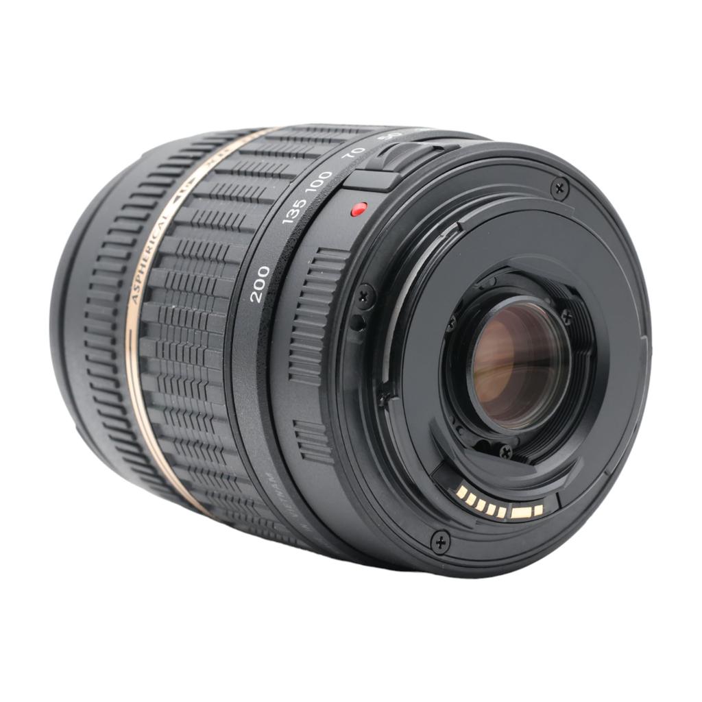 TAMRON Зум-объектив с высоким увеличением XR DiII для Canon эксклюзивный A14E AF 18-200mm F3.5-6.3 APS-C