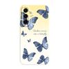 Alluring Butterfly Phone Case For Samsung Galaxy A57 A37 A17 A56 A36 A26 A16 A06 A55 A35 A25 A15 A05 4G 5G Film Hard Cover