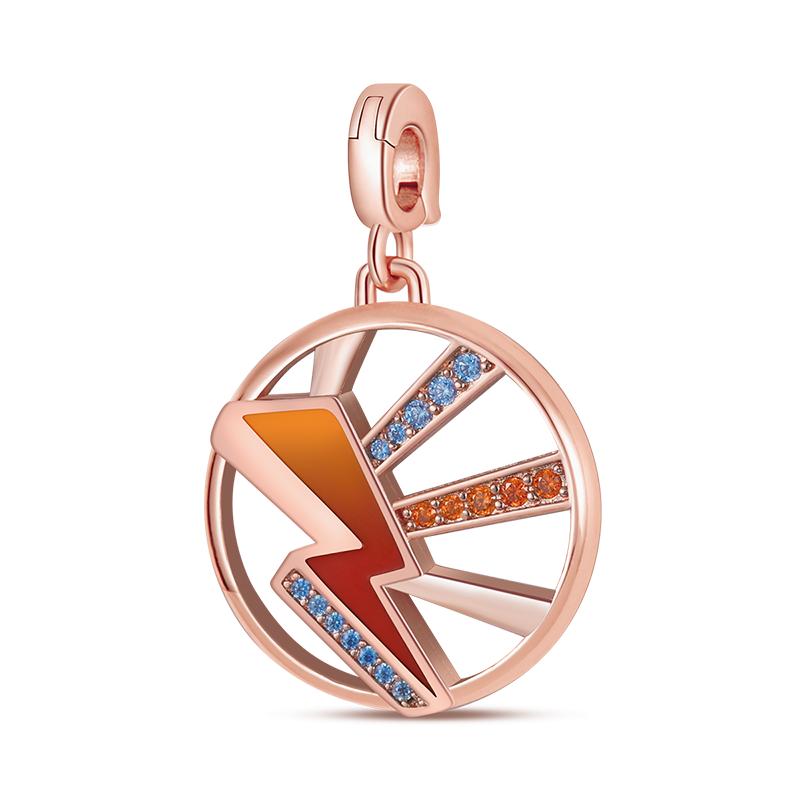 Новые бусины-подвески из стерлингового серебра 925 пробы с геометрическими линиями подходят для оригинального браслета своими руками для изготовления ожерелий с подвесками для женщин