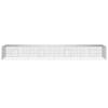 Vidaxl Klatka Dla Królika, 4 Panele, 433X109X54 Cm, Żelazo