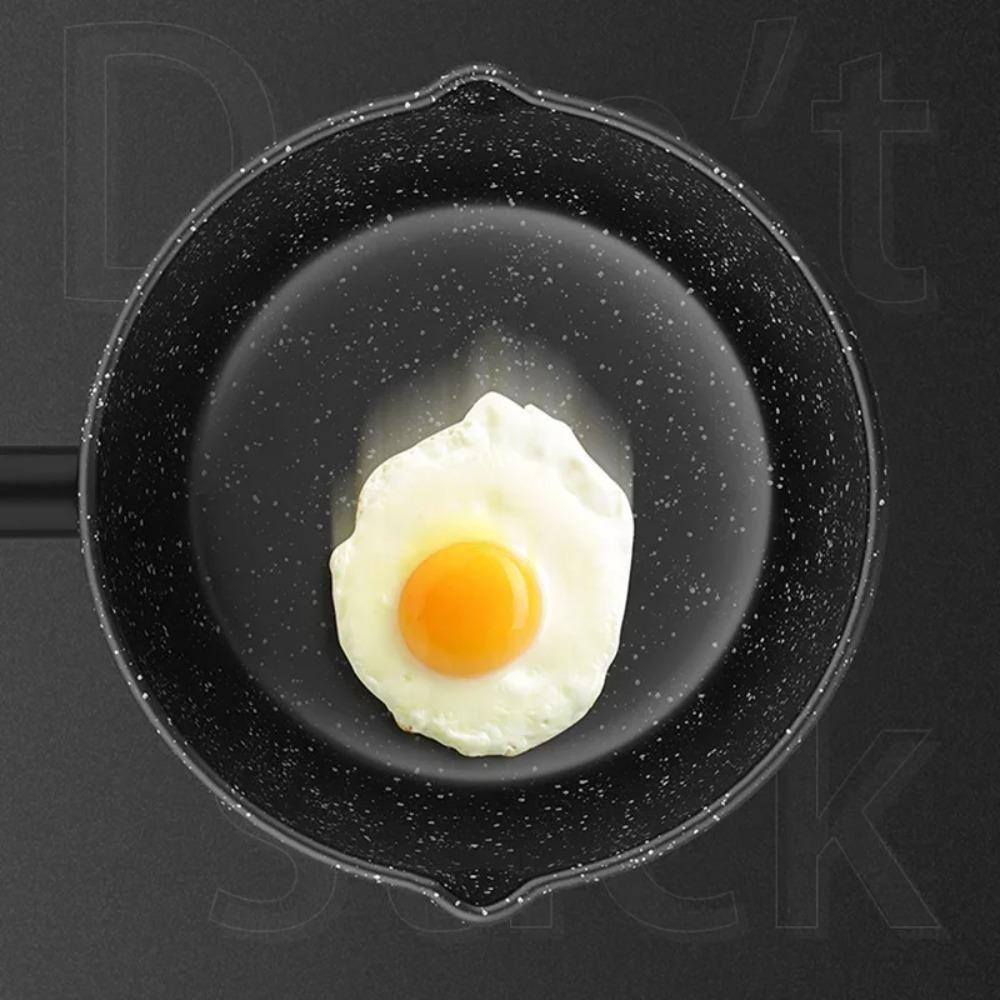 Японская кастрюля с деревянной ручкой, антипригарная, для супа, домашняя, для лапши, для общежития