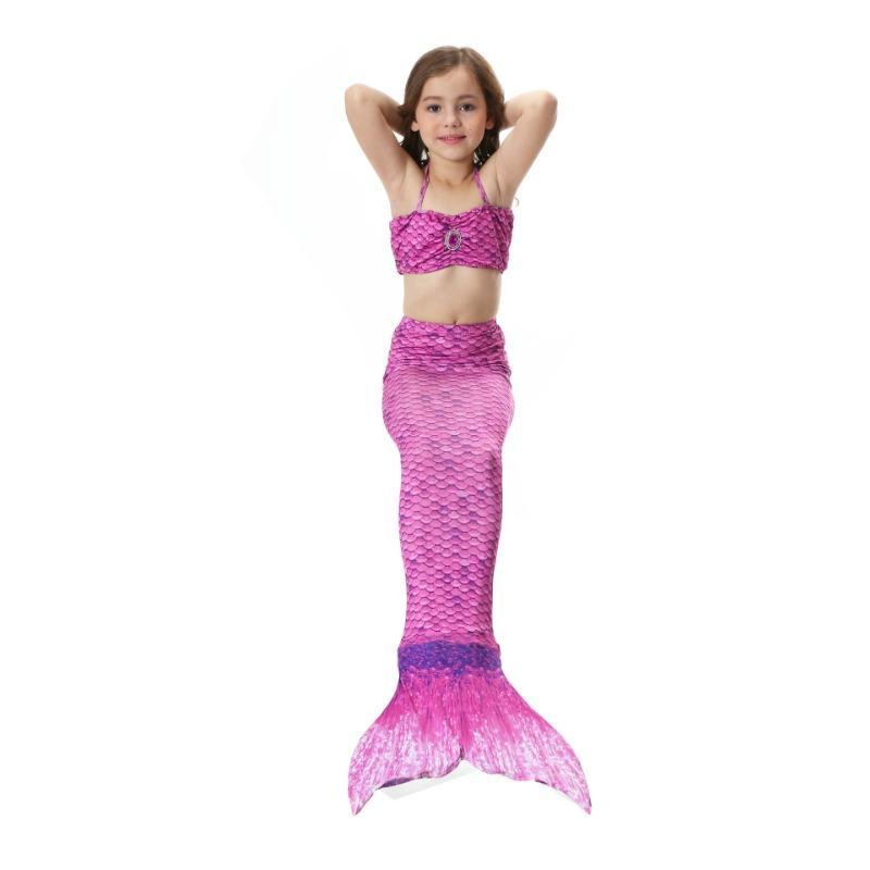 Children's Mermaid Swimsuit Mermaid Tail Swimsuit Bikini
