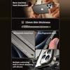 Алюминиевый сплав рамка роскошный тонкий чехол для iPhone 16 Plus 15 Pro Max 14 Pro 13 противоударный внутренний силиконовый чехол для телефона