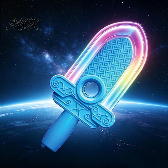 Neon Spinner Gifts for Boys 4-in-1 Spinning Fidget Lightsaber Toy, LED Colorful Light Up Rotatable Blade with Fun Desk Toys Anxiety Motion Sensor