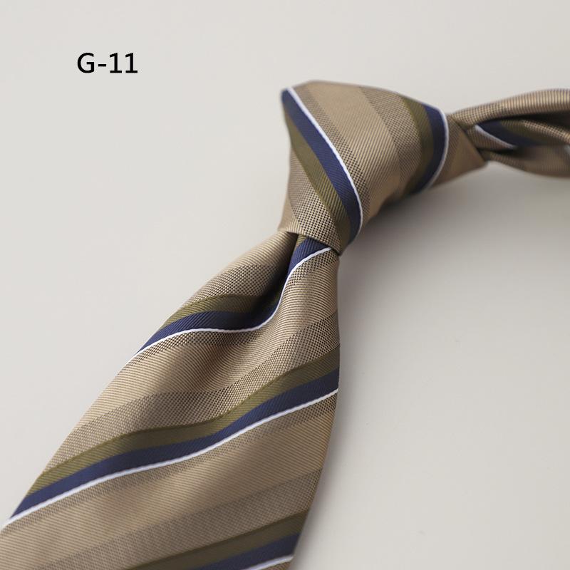 Винтажное платье 8 см в полоску, профессиональный галстук для джентльмена, группа женихов