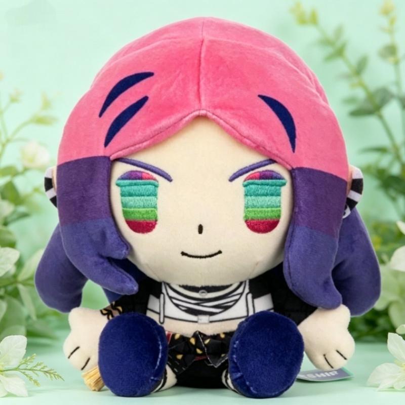 New Cute Mammon Stuffed Plush Toy Soft Animal Doll Anime Game Peripheral Keychain Pendant Collectible Gift For Fans Present