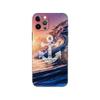 Полоски Якорь Лодка чехол для телефона для iphone 5 5s se 6 6s 7 8 plus x 10 XR XS 11 12 13 mini pro MAX черный tpu задняя крышка
