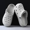 Summer New Couples Can Wear Hole Shoes Versatile Casual Lightweight Thick-soled Non-slip Wear-resistant Beach Sandals