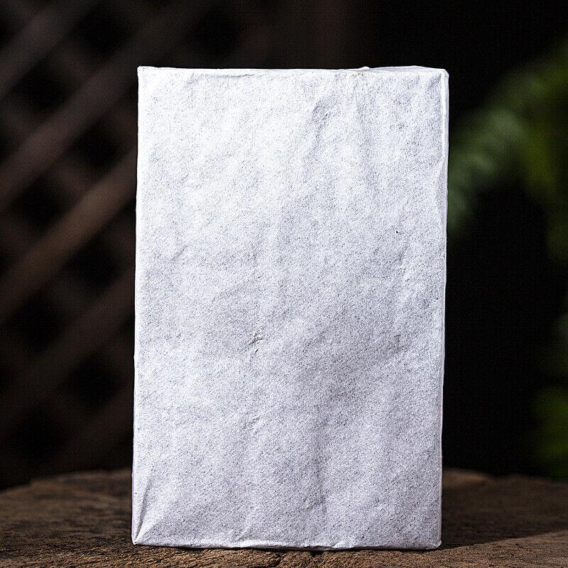 Пуэр Спелый чай с кирпичом Янтарный золотой кирпич Чай с древним деревом Мэнхай 250 г/8,8 унций