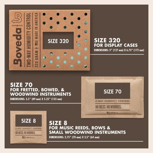 BOVEDA 49% Starter Kit Large Humidity Regulator