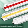 Su Li 30cm Triangular Scale Ruler