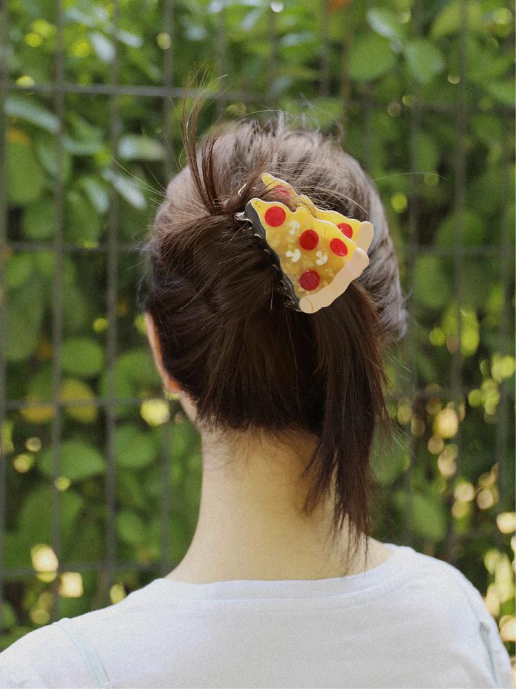 Зажим для волос Fromflo Pizza