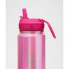 Lululemon Back To Life Sport Bottle 24oz Straw Lid  Iridescent Jewelled Magenta