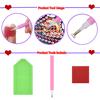 Diamond Painting DIY 5D Diamond Painting Special Shape Diamond Paintings Kits Arts Craft for Room Wall Decoration
