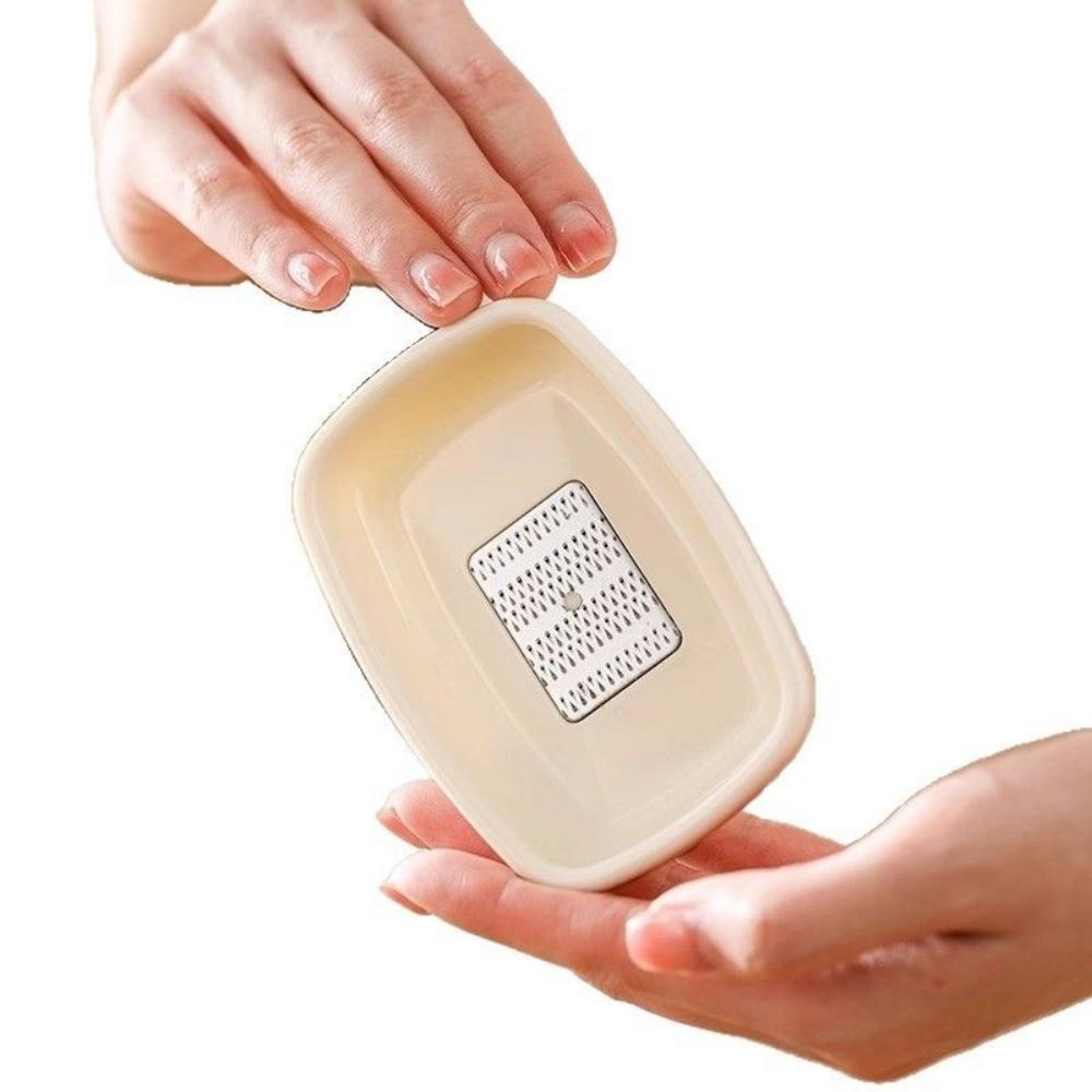 Ручная терка для имбиря и чеснока Кухонный инструмент Ручная шлифовальная пластина Для приготовления пасты и сока из имбиря и чеснока Домашний кулинарный аксессуар