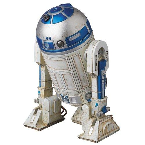 МАФЕКС МАФЕКС C-3PO(TM) и R2-D2(TM) ``ЗВЕЗДНЫЕ ВОЙНЫ'' Немасштабная окрашенная фигурка из ABS и ATBC-PVC