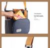 Dual-Layer Insulated Lunch Bag: Thickened Design for Office or Student Use