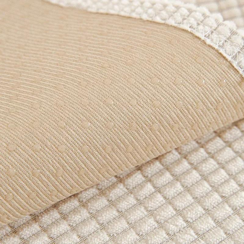 Чехол для дивана Polar Fleece для гостиной, однотонная подушка для дивана, нескользящий коврик для подлокотника, спинки, защитный коврик для домашней мебели