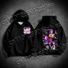 Best Selling Kpop Demon Hunter High Quality Flannelette Adult Sweater Loose Comfortable Quick Drying Adult Hooded Sweater