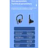 Беспроводные наушники L15 Стереогарнитура Совместимая с Bluetooth 5.2 Водонепроницаемая Гарнитура с Микрофоном на Заушине Заушина