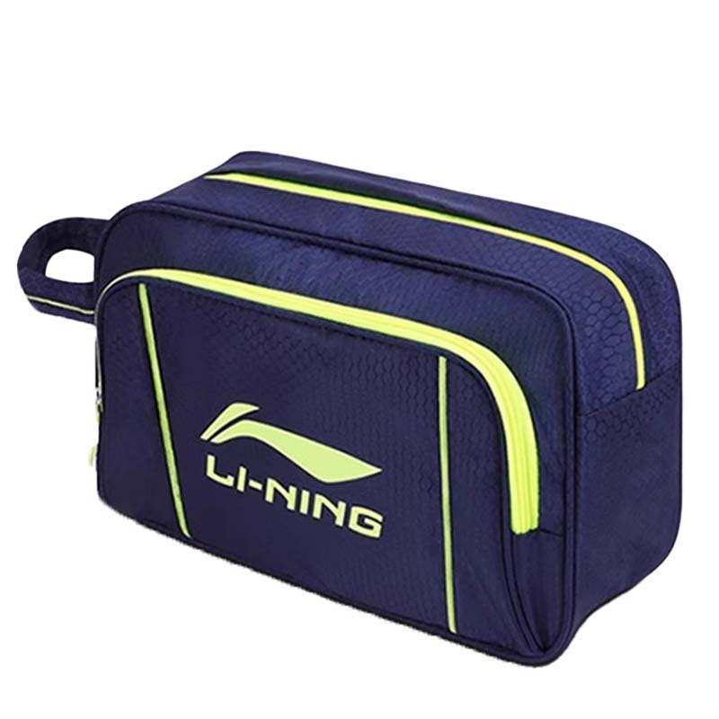Li-Ning Водонепроницаемая Практичная Портативная Полиэстеровая Сумка для плавания Мужские сумки Многоцветная LNB1