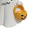Resin Halloween Decor Ghost Ornaments, Desktop Hanging Pumpkin Portable Basket Design, for Party Holiday Festive Decorations