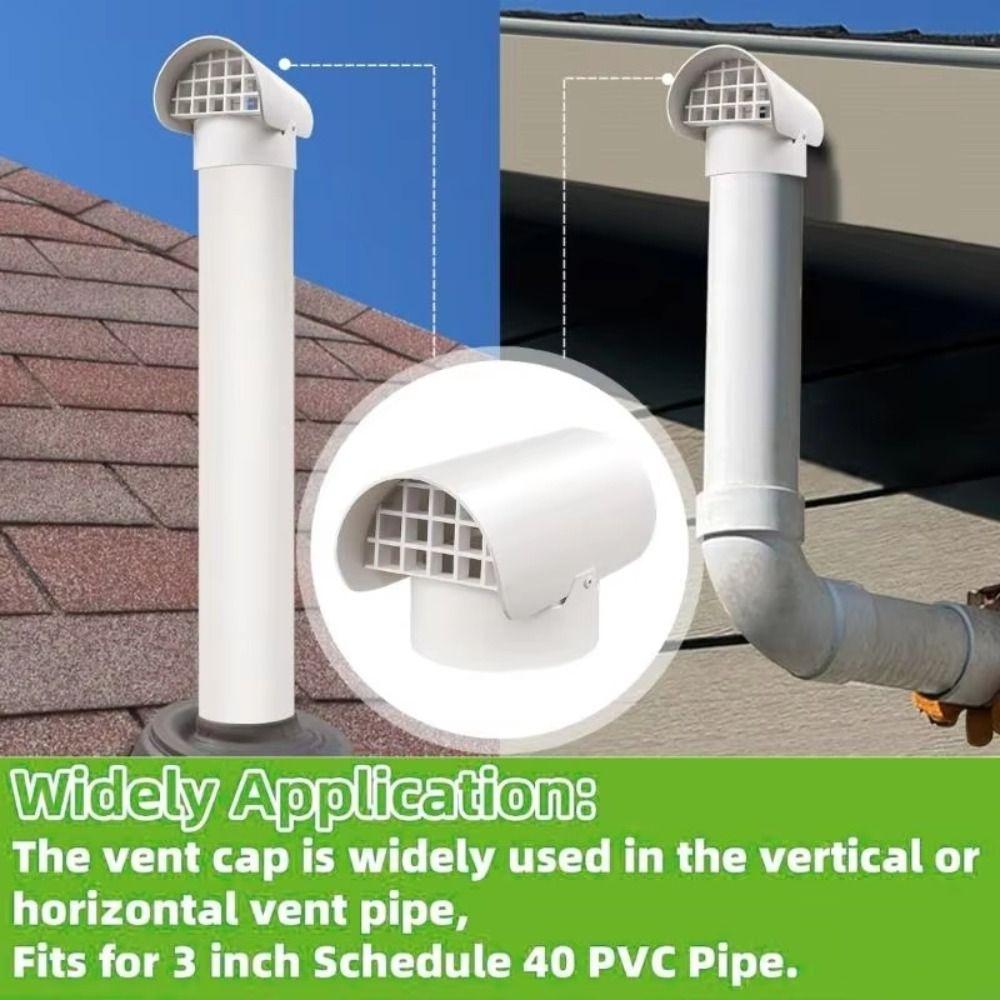 Fine Filter Screen Radon Exhaust Vent Cover Filter Screen Vent Household Ventilation System