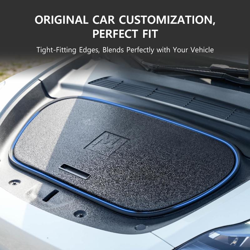 Ящик для хранения в переднем и заднем багажнике для Tesla Model Y Juniper 2021-2026 Model 3 Highland 2024-2026 Изолированный контейнер для кемпинга и путешествий