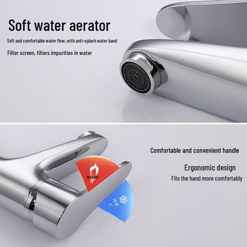 Larsd N2001 Single Handle Basin Faucet