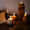 Halloween Pumpkin-Shaped Scented Candles - Autumn Home Decor