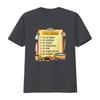 Baking Bakery Baker Lover Recipe Bread Mens T Shirt Black vintage Washed Top For Everyday Wear Versatile Breathable Soft Casual