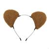 Fluffy Ears Headband Cosplay Cartoon Headpiece for Role Play Dance Carnival Prom