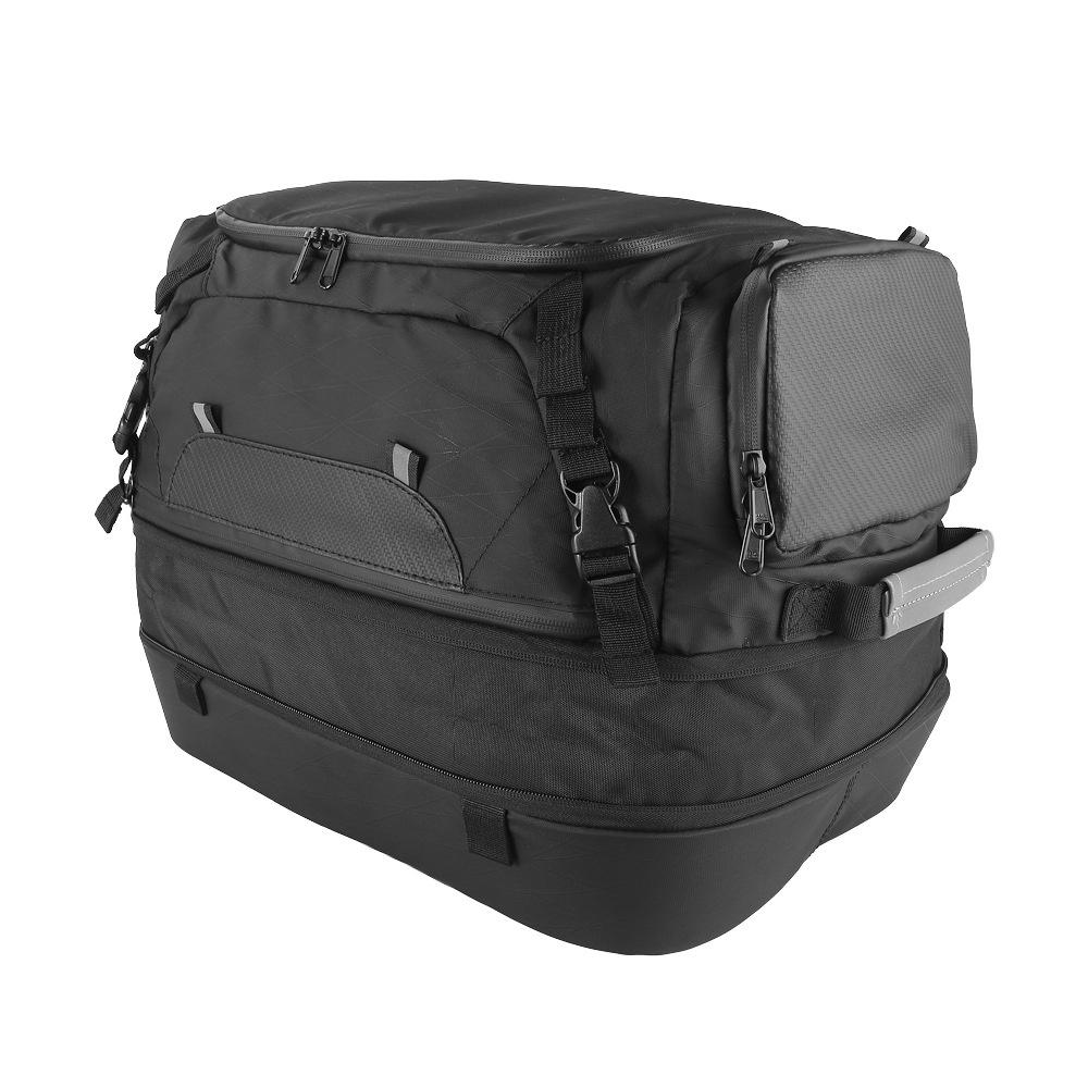 Universal 42L Waterproof Motorcycle Tail Rear Bag Repair Tool Bag For Bmw Honda