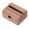 Деревянный чехол для наушников Bluetooth, элегантный вид, отполированный вручную, защитный чехол для наушников Bluetooth