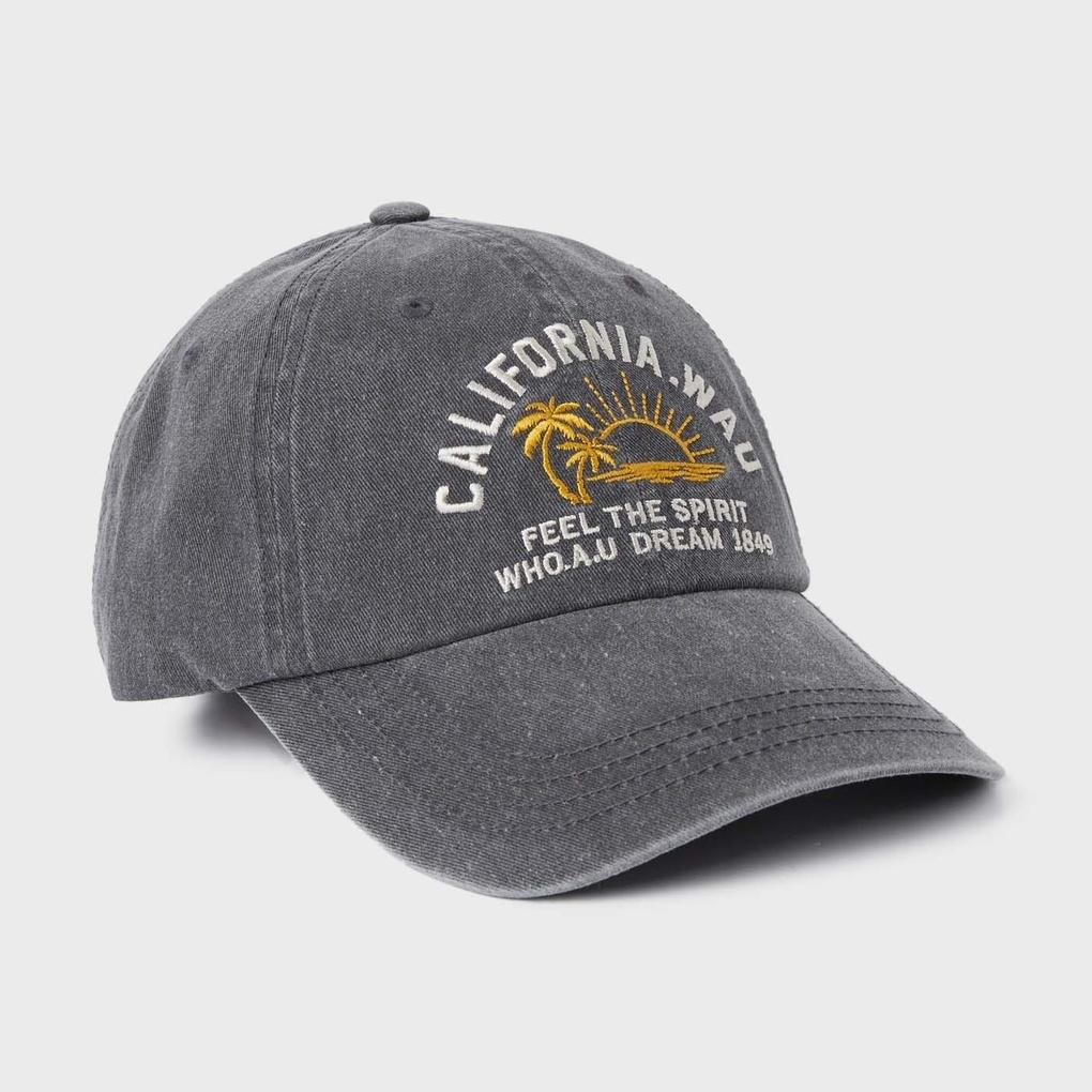 Common embroidery washed ball cap WHACF2252A