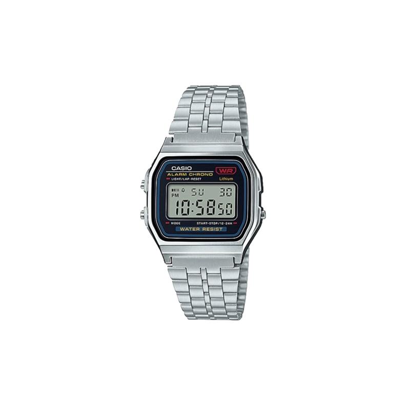 Casio Индивидуальные часы модифицированная серия водонепроницаемые и ударопрочные A159WA-N1 модифицированные-Шэньлуо Цанси Кварцевые A159WA-N1(Watch5-GaiZhuang-JinLuoCangXi)