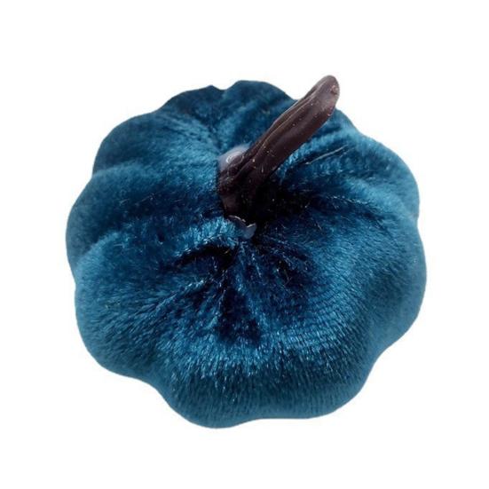 12 шт. бархатные тыквы из пенопласта, имитация мягких многоразовых ультра-легких осенних украшений для Хэллоуина и Дня благодарения