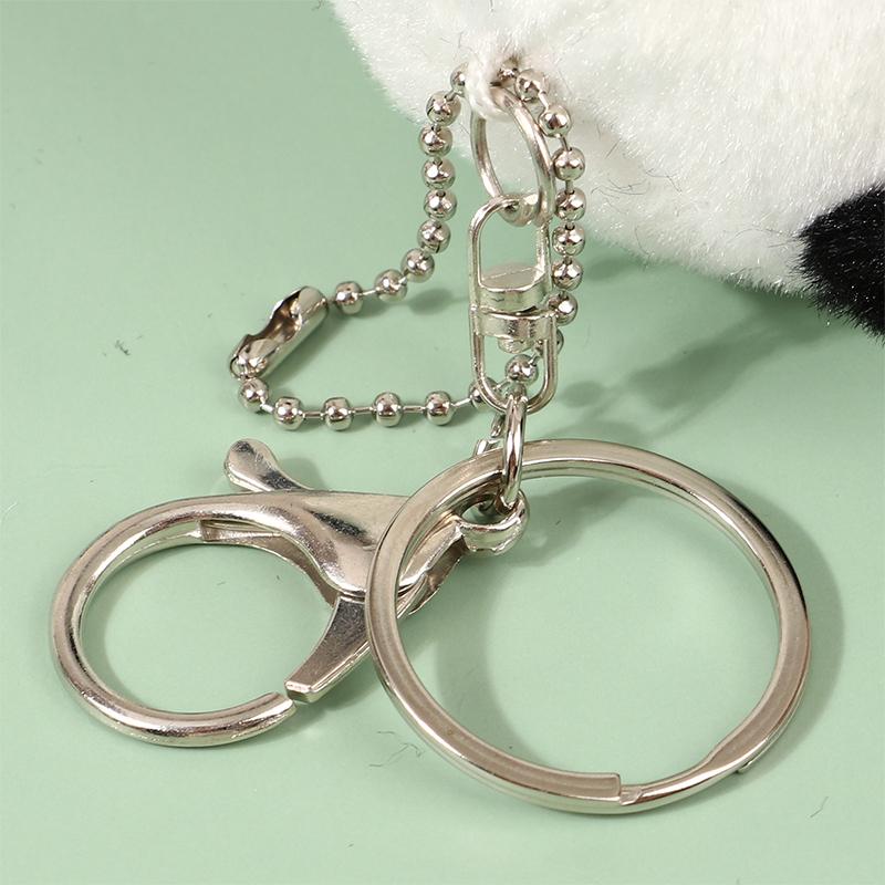 Kawaii плюшевая игрушка панда брелок милый плюшевый брелок в виде животного рюкзак кулон брелки игрушки подарок на день рождения для детей