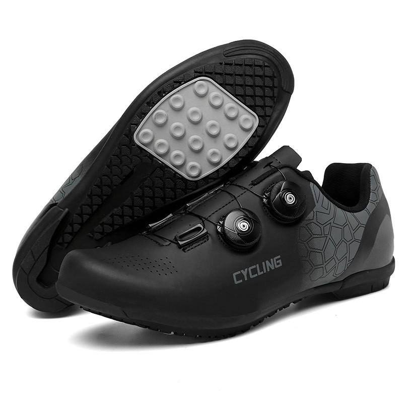 Road Bike Cycling Shoes Men Women Stiff Sole Non-Clipless Casual MTB Mountain Biking