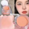 Blush Nude Natural Matte Color Development Lasting Rouge Monochrome Cheek Purple Plate Affordable Makeup Blush