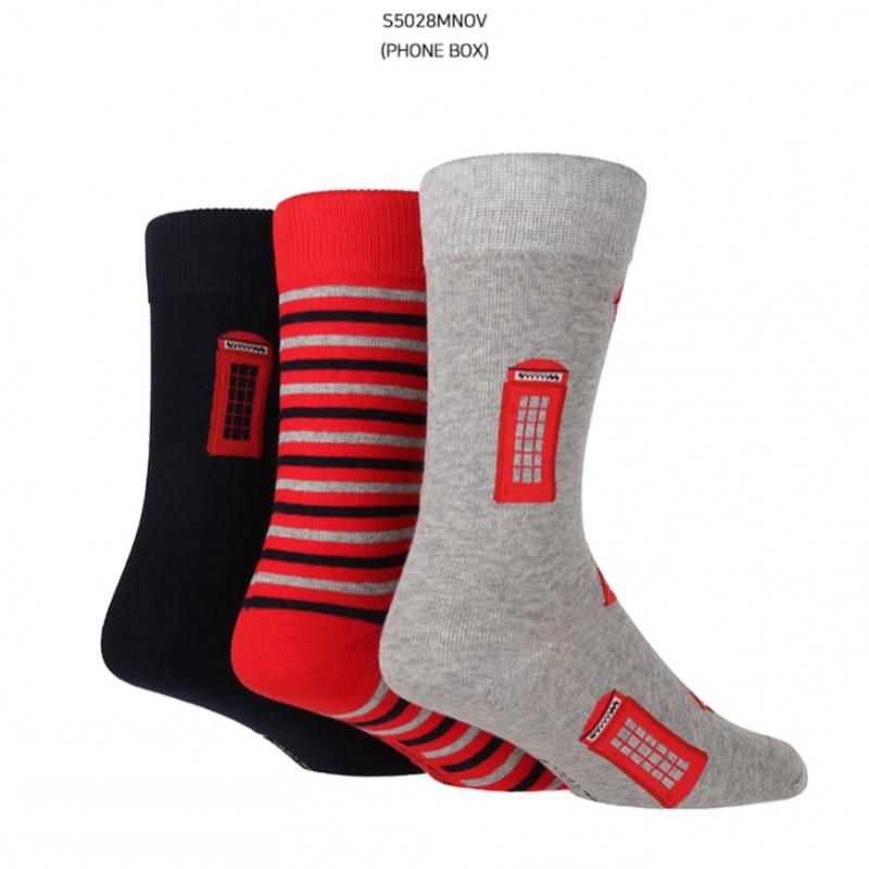 Sock Shop Men S London Phone Box Sock Set S5028mnov