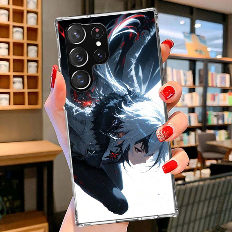Arlecchino Genshin Impact Phone Case For Samsung Galaxy S26 S25 Edge S24 Ultra S23 S22 Plus S21 S20 FE Soft Fundas Shell Galaxy
